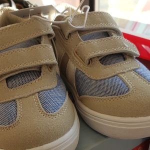 Cat /& Jack Toddler Boys/' Walking Shoes Sawyer Desert Tan Sneakers Casual Sz 7